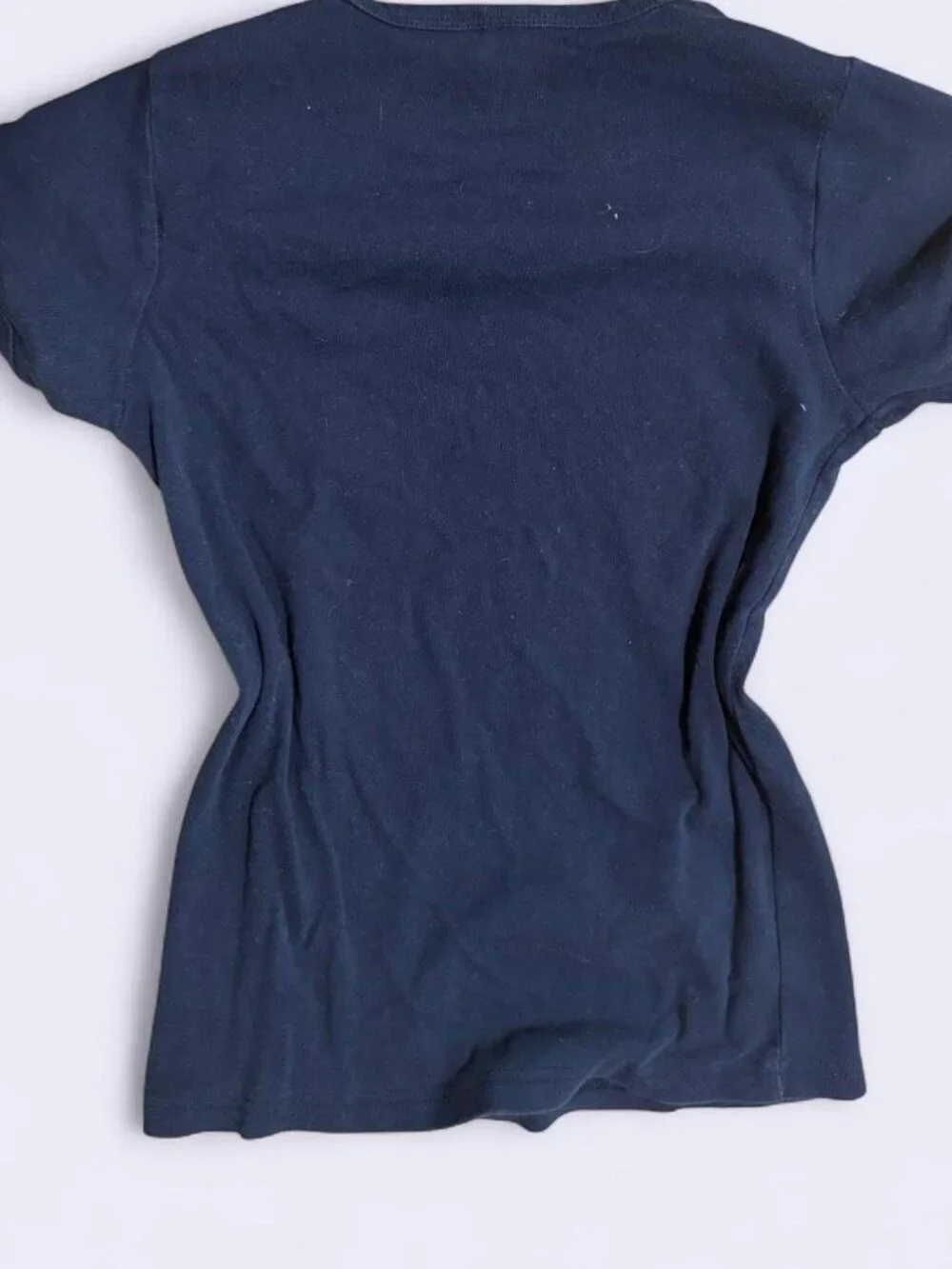 Blue Amvil baby tee #indie #grunge